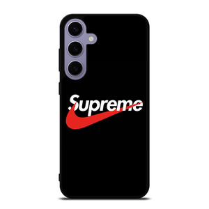SUPREME X NIKE BLACK LOGO Samsung Galaxy S24 Plus Case Cover SUPREME X NIKE BLACK LOGO Samsung Galaxy S24 Plus Case Cover