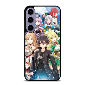 SWORD ART ONLINE CHARACTER ANIME Samsung Galaxy S24 Plus Case Cover