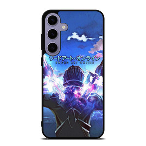 SWORD ART ONLINE POSTER Samsung Galaxy S24 Plus Case Cover