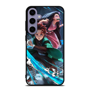 TANJIRO AND NEZUKO DEMON SLAYER Samsung Galaxy S24 Plus Case Cover TANJIRO AND NEZUKO DEMON SLAYER Samsung Galaxy S24 Plus Case Cover
