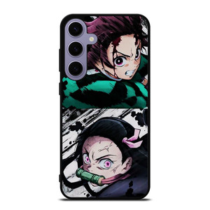 TANJIRO AND NEZUKO KAMADO DEMON SLAYER Samsung Galaxy S24 Plus Case Cover TANJIRO AND NEZUKO KAMADO DEMON SLAYER Samsung Galaxy S24 Plus Case Cover