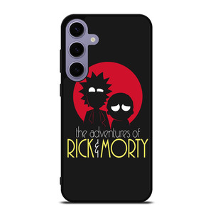 THE ADVENTURES RICKY AND MORTY Samsung Galaxy S24 Plus Case Cover THE ADVENTURES RICKY AND MORTY Samsung Galaxy S24 Plus Case Cover