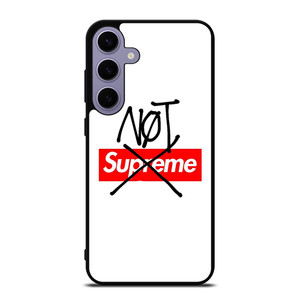 THIS IS NOT SUPREME Samsung Galaxy S24 Plus Case Cover THIS IS NOT SUPREME Samsung Galaxy S24 Plus Case Cover