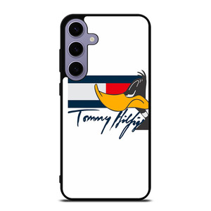 TOMMY HILFIGER LOGO DAFFY DUCK Samsung Galaxy S24 Plus Case Cover TOMMY HILFIGER LOGO DAFFY DUCK Samsung Galaxy S24 Plus Case Cover