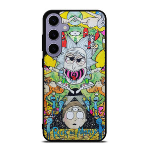 TRIPPY RICK AND MORTY Samsung Galaxy S24 Plus Case Cover TRIPPY RICK AND MORTY Samsung Galaxy S24 Plus Case Cover