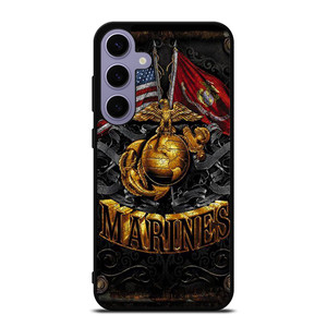 USMC MARINE LOGO Samsung Galaxy S24 Plus Case Cover USMC MARINE LOGO Samsung Galaxy S24 Plus Case Cover