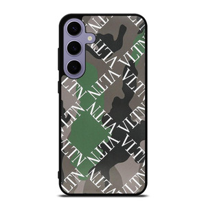 VALENTINO CAMO PATTERN Samsung Galaxy S24 Plus Case Cover VALENTINO CAMO PATTERN Samsung Galaxy S24 Plus Case Cover