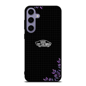 VANS LOGO VIOLET FLORAL Samsung Galaxy S24 Plus Case Cover