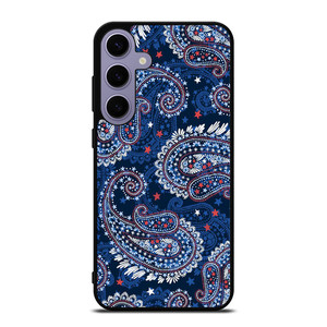 VERA BRADLEY BLUE PATTERN Samsung Galaxy S24 Plus Case Cover VERA BRADLEY BLUE PATTERN Samsung Galaxy S24 Plus Case Cover
