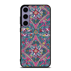 VERA BRADLEY FLOWER PATTERN 2 Samsung Galaxy S24 Plus Case Cover VERA BRADLEY FLOWER PATTERN 2 Samsung Galaxy S24 Plus Case Cover