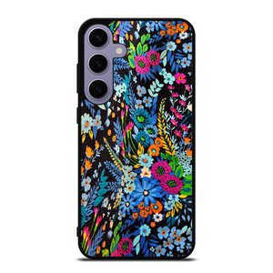 VERA BRADLEY MIDNIGHT BLUES Samsung Galaxy S24 Plus Case Cover VERA BRADLEY MIDNIGHT BLUES Samsung Galaxy S24 Plus Case Cover