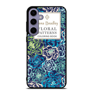 VERA BRADLEY VB FLORAL PATTERNS CB Samsung Galaxy S24 Plus Case Cover