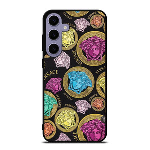 VERSACE COLORFUL LOGO Samsung Galaxy S24 Plus Case Cover VERSACE COLORFUL LOGO Samsung Galaxy S24 Plus Case Cover