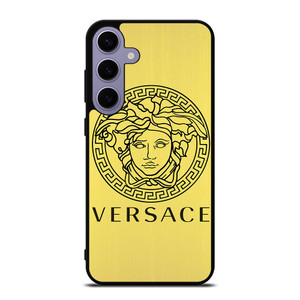 VERSACE GOLD LOGO Samsung Galaxy S24 Plus Case Cover VERSACE GOLD LOGO Samsung Galaxy S24 Plus Case Cover