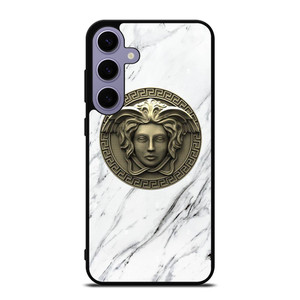 VERSACE GOLDEN MEDUSA EMBLEM Samsung Galaxy S24 Plus Case Cover