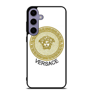 VERSACE ICON RED EMBROIDERY LOGO Samsung Galaxy S24 Plus Case Cover
