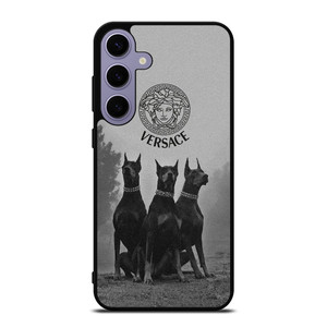 VERSACE LOGO DOBERMAN Samsung Galaxy S24 Plus Case Cover VERSACE LOGO DOBERMAN Samsung Galaxy S24 Plus Case Cover