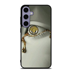 VERSACE LOGO GOLDEN TEAR Samsung Galaxy S24 Plus Case Cover VERSACE LOGO GOLDEN TEAR Samsung Galaxy S24 Plus Case Cover