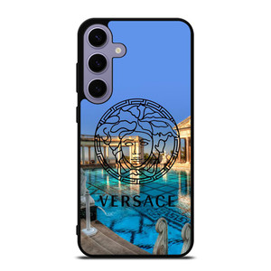 VERSACE LOGO POOL PALACE Samsung Galaxy S24 Plus Case Cover