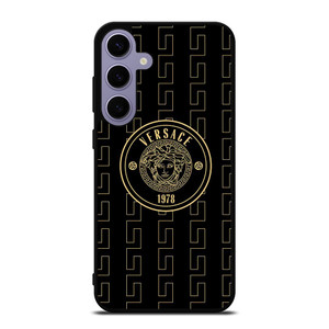 VERSACE MEDUSA BLACK Samsung Galaxy S24 Plus Case Cover