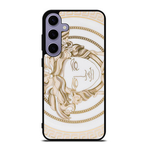 VERSACE MEDUSA GOLDEN EMBLEM Samsung Galaxy S24 Plus Case Cover VERSACE MEDUSA GOLDEN EMBLEM Samsung Galaxy S24 Plus Case Cover
