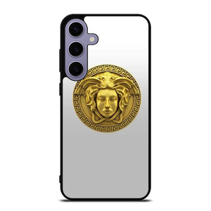 VERSACE MEDUSA HEAD EMBLEM Samsung Galaxy S24 Plus Case Cover VERSACE MEDUSA HEAD EMBLEM Samsung Galaxy S24 Plus Case Cover