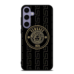 VERSACE MEDUSA LOGO 1978 Samsung Galaxy S24 Plus Case Cover VERSACE MEDUSA LOGO 1978 Samsung Galaxy S24 Plus Case Cover