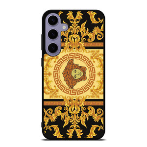 VERSACE ORNAMENT LOGO Samsung Galaxy S24 Plus Case Cover VERSACE ORNAMENT LOGO Samsung Galaxy S24 Plus Case Cover