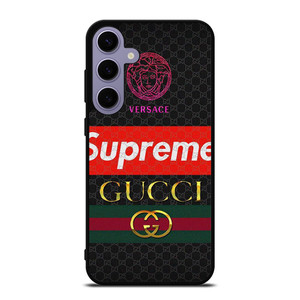VERSACE SUPREME GUCCI LUXURY LOGO Samsung Galaxy S24 Plus Case Cover