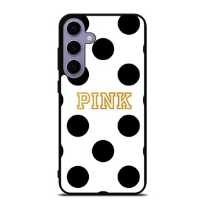 VICTORIA S SECRET PINK POLKADOTS Samsung Galaxy S24 Plus Case Cover