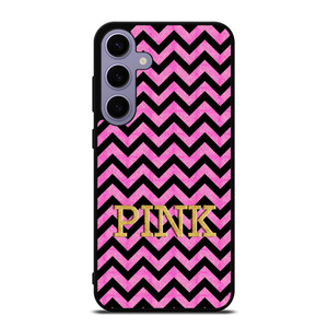 VICTORIA'S SECRET PINK CHEVRON Samsung Galaxy S24 Plus Case Cover