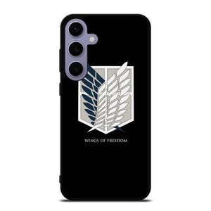 WINGS OF FREEDOM ATTACK ON TITAN SYMBOL Samsung Galaxy S24 Plus Case Cover