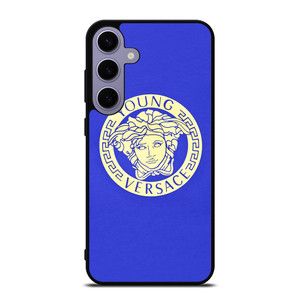 YOUNG VERSACE LOGO Samsung Galaxy S24 Plus Case Cover YOUNG VERSACE LOGO Samsung Galaxy S24 Plus Case Cover