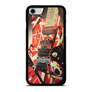 EDDIE VAN HALEN GUITAR ICONIC  iPhone SE 2022 Case Cover