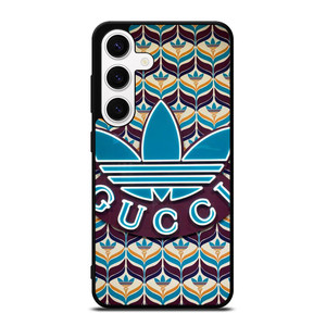 ADIDAS FEAT GUCCI LOGO Samsung Galaxy S24 Case Cover ADIDAS FEAT GUCCI LOGO Samsung Galaxy S24 Case Cover