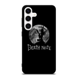 ANIME DEATH NOTE RYUK AND MOON Samsung Galaxy S24 Case Cover ANIME DEATH NOTE RYUK AND MOON Samsung Galaxy S24 Case Cover