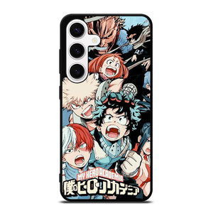 ANIME MY HERO ACADEMIA CHARACTER Samsung Galaxy S24 Case Cover ANIME MY HERO ACADEMIA CHARACTER Samsung Galaxy S24 Case Cover