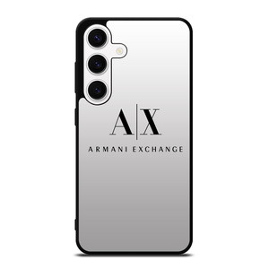 ARMANI EXCHANGE AX LOGO Samsung Galaxy S24 Case Cover ARMANI EXCHANGE AX LOGO Samsung Galaxy S24 Case Cover