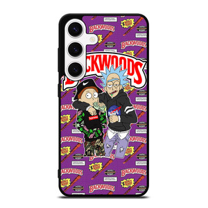 BACKWOODS CIGAR RICK AND MORTY Samsung Galaxy S24 Case Cover