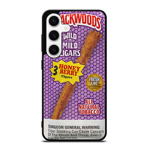 BACKWOODS HONEY BERRY CIGARS Samsung Galaxy S24 Case Cover BACKWOODS HONEY BERRY CIGARS Samsung Galaxy S24 Case Cover