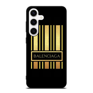 BALENCIAGA GOLD LOGO Samsung Galaxy S24 Case Cover