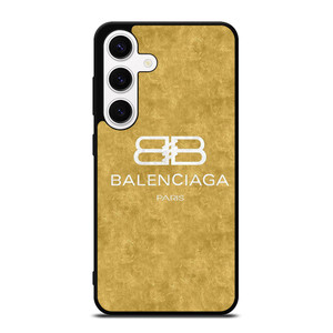 BALENCIAGA PARIS LOGO GOLDEN ICON Samsung Galaxy S24 Case Cover BALENCIAGA PARIS LOGO GOLDEN ICON Samsung Galaxy S24 Case Cover