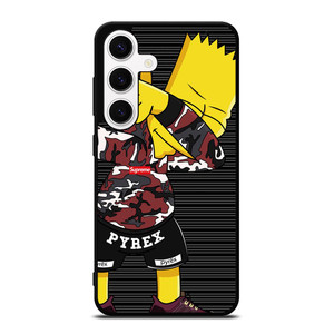 BART SIMPSON SUPREME CAMO DAB Samsung Galaxy S24 Case Cover BART SIMPSON SUPREME CAMO DAB Samsung Galaxy S24 Case Cover