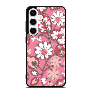 BLUSH PINK VERA BRADLEY PRINT Samsung Galaxy S24 Case Cover BLUSH PINK VERA BRADLEY PRINT Samsung Galaxy S24 Case Cover