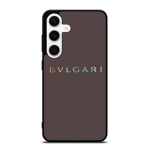 BULGARI BVLGARI LOGO Samsung Galaxy S24 Case Cover BULGARI BVLGARI LOGO Samsung Galaxy S24 Case Cover
