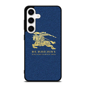 BURBERRY JEANS FABRIC LOGO Samsung Galaxy S24 Case Cover BURBERRY JEANS FABRIC LOGO Samsung Galaxy S24 Case Cover
