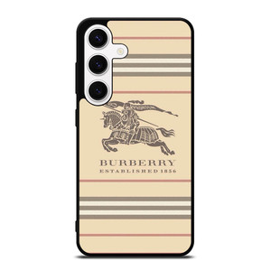 BURBERRY LOGO ICON PATTERN Samsung Galaxy S24 Case Cover BURBERRY LOGO ICON PATTERN Samsung Galaxy S24 Case Cover