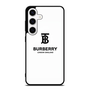 BURBERRY LONDON ENGLAND LOGO ICON Samsung Galaxy S24 Case Cover BURBERRY LONDON ENGLAND LOGO ICON Samsung Galaxy S24 Case Cover