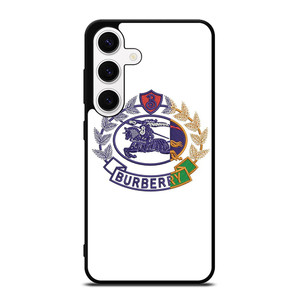 BURBERRY LONDON ICON KNIGHT LOGO Samsung Galaxy S24 Case Cover BURBERRY LONDON ICON KNIGHT LOGO Samsung Galaxy S24 Case Cover
