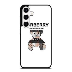 BURBERRY LONDON LOGO BEAR Samsung Galaxy S24 Case Cover